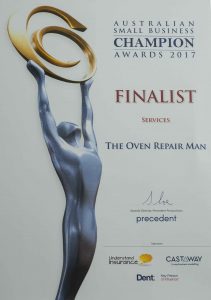 Smeg Oven Repair Melbourne Award