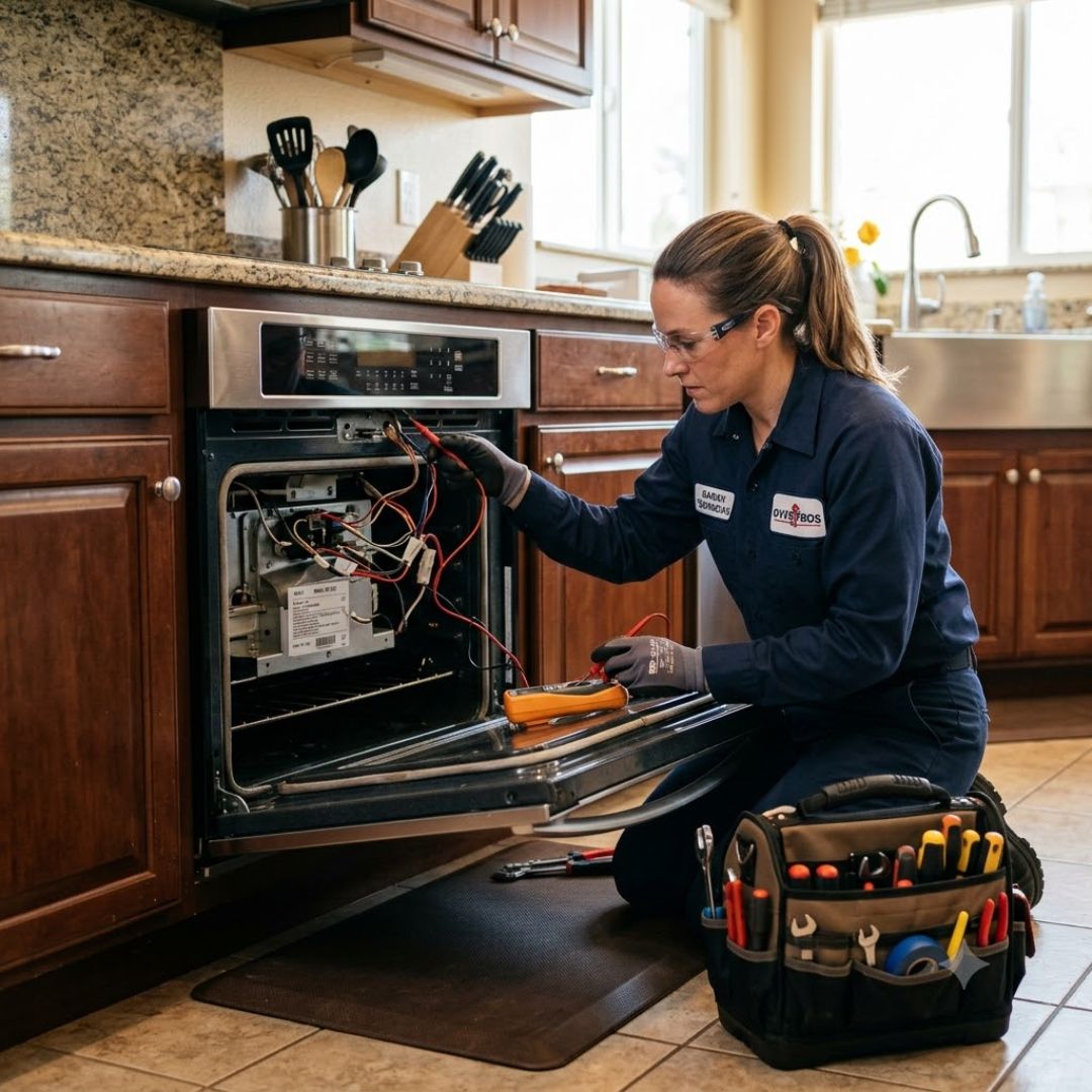 chef oven repairs melbourne