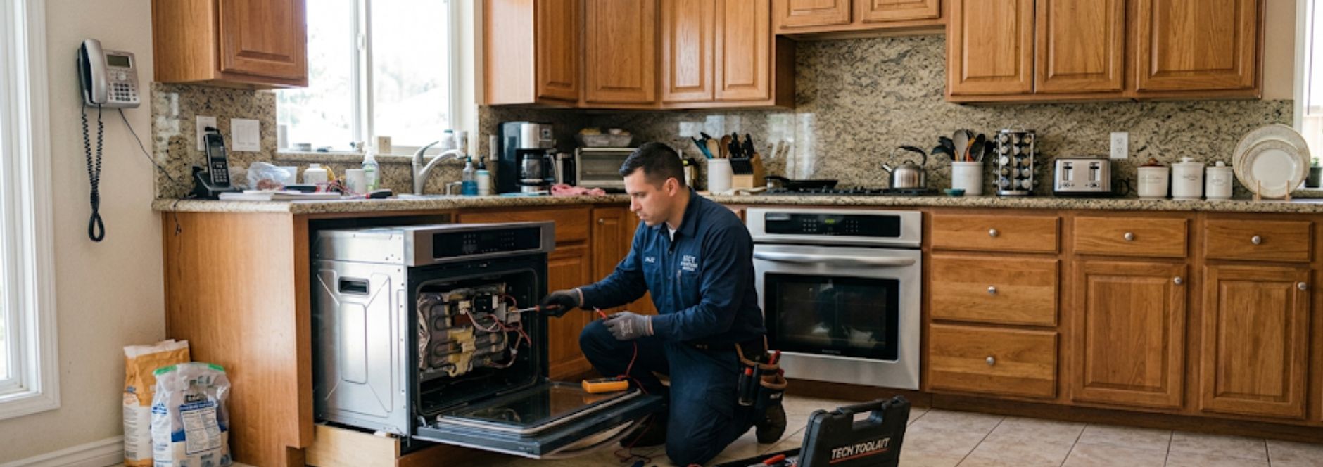 oven repair technician in melbourne